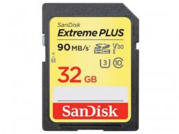 SanDisk  ExtremePLUS 32GB SDSDXWF-032G-JNJIP